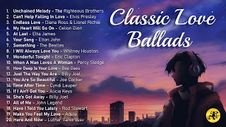 Timeless Romance Classic Love Ballads - Volume 1