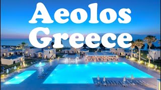 Hotel Aeolos Beach Resort 4-star #2022 #beach #hotel #4k #holiday #alolos #greece