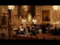 awesome church chorus in montreal