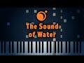 The Sound of Water - Outer Wilds Echoes of the Eye - Piano Visualization