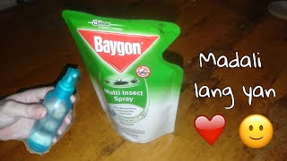 Baygon Multi Insect Spray \