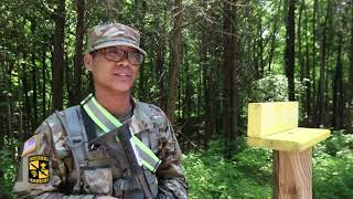 1st Regiment, Basic Camp Cadets Complete the Land Navigation Camp at Fort Knox, Ky. July 2, 201 🇺🇸