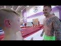 I Challenged the best 14 year old Gymnast in the World! {SuperHuman}