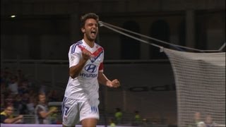 Goal Clément GRENIER (54') - Olympique Lyonnais - OGC Nice (4-0) - 2013/2014
