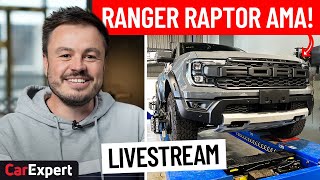 Ford Ranger Raptor AMA! Plus how you can get one earlier...