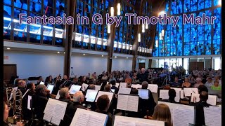 Fantasia in G - Villa Musica Wind Ensemble 2024