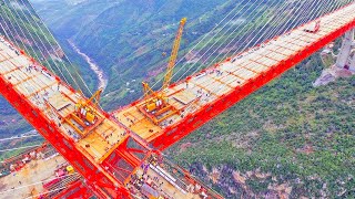 China Builds Mega Bridge On Mountain | You Won't Believe Actually Exist