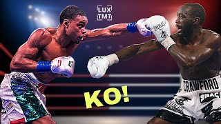 Errol Spence Jr. vs. Terence Crawford Full Fight Highlights Boxing | Why Crawford wins by KO 9th rd?