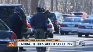 Talking to your kids about the Connecticut shooting