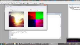 Visual Basic 2006 - MultiColor filter in one picture