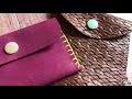 نورية محفظه جلد nooriyah lather snap wallets