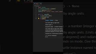 Draw colorful Star using python || Write codes with BirenCodes || #python #code #coding #programming