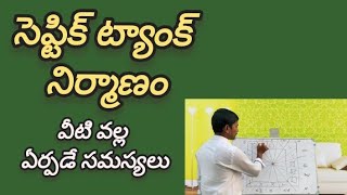 37.Ravi vastu.| septic tank vastu| septic tank nirmanam సెప్టిక్ ట్యాంక్ నిర్మాణం వలన ఏర్పడే సమస్యలు