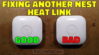 Fixing another Nest heat link - with easy tests