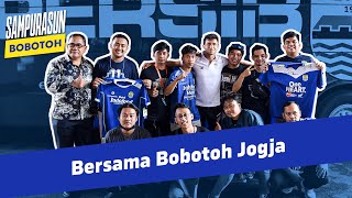 Bobotoh Yogyakarta Keliling Kota dengan Bus PERSIB 🚎 | SAMPURASUN PERSIB
