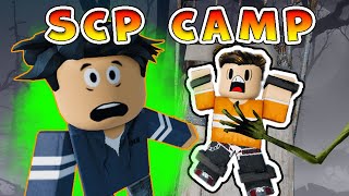SCP CAMP ( scary story in roblox )