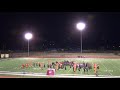 ysleta high marching band performance color guard t bird t bird invitational 2017