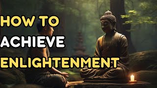 Achieve Enlightenment | Powerful story by Zen Master | Enlighten Zen