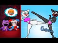 POMNI & CatNap react to SPRUNKI Incredibox, Inside Out 2 & Digital Circus | Funny TikTok Videos # 67