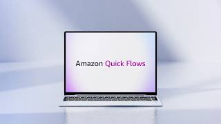 Amazon Quick Flows | Create workflows for routine tasks | Amazon Web Services