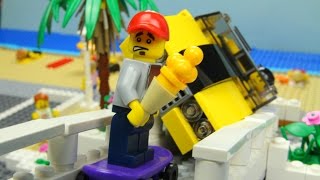 Lego Beach Movie