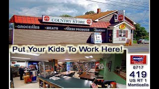 Video For Grocery Store In Maine | 419 US RT 1 Monticello ME MOOERS REALTY 8817