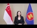 Message of Chair of ACCMSME Ms. Joanne Tan for the International MSME Day 2024