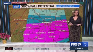 VIDEO: Updated Snowfall Potential