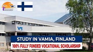 VAMIA VOCATIONAL SCHOOL FULL SCHOLARSHIP