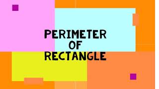 Math 2 Code with Python - Perimeter of Rectangle