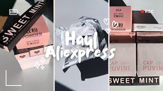 Haul Aliexpress