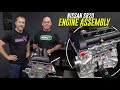 Fully Built Nissan SR20 Engine Assembly With Mazworx | 600HP