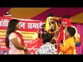 6 वर्ष के raghu raja और golu raja aditi raj live stage show golu raja new stage show