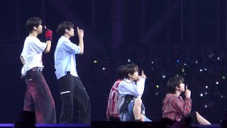 250111 SMTOWN 콘서트 - WISH 인트로 댄브+ 무대 #NCTWISH