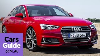 2016 Audi A4 review | first drive video