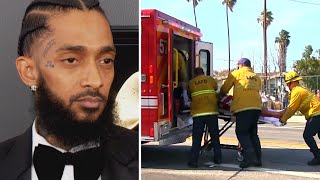 Nipsey Hussle’s Final Moments Revealed