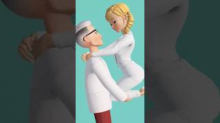 Gabriel loves Emilie🦚✨| Miraculous Couples☯️#miraculous #viral #zepeto #trending #shorts #gabriel