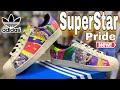 Adidas SuperStar Pride | Kris Andrew Small Unboxing