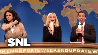 Dress Rehearsal Bonus Clip: Oprah Stops by the Update Desk - SNL