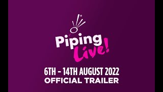 Piping Live 2022 - Teaser