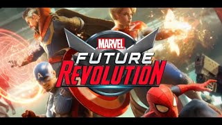 MARVEL Future Revolution Gameplay and Intro (Android) - Part 1