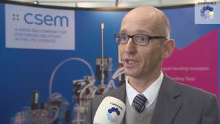 Digitalization - networked sensor technology at COMPAMED 2016