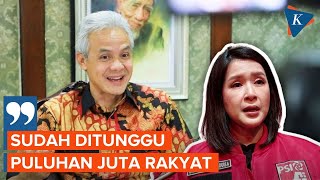 PSI Sebut Pernyataan Ganjar Siap Maju Capres Sudah Ditunggu Puluhan Juta Rakyat