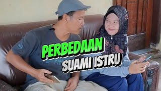 Perbedaan suami istri #komedi