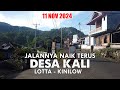 LOTTA KALI KINILOW | JALAN ALTERNATIF KE TOMOHON MANADO