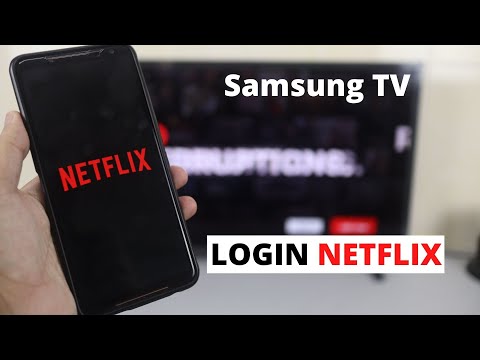 Cómo iniciar sesión en Netflix en Samsung Smart TV