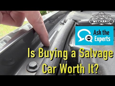 Is Buying a Salvaged Title Car a Good Deal? Is Buying a Salvaged Title Car a Good Deal?