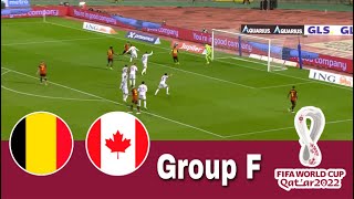 Belgium vs Canada 1-0 FIFA World Cup 2022 Qatar - Group F - Match Highlights