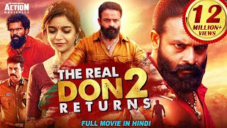 The Don Return | Blockbuster South Superhit Hindi Dubbed Action Movie In Hindi Dubbed | Jayasurya