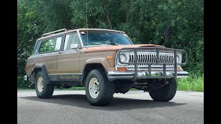 1978 Jeep Cherokee Chief Test Drive